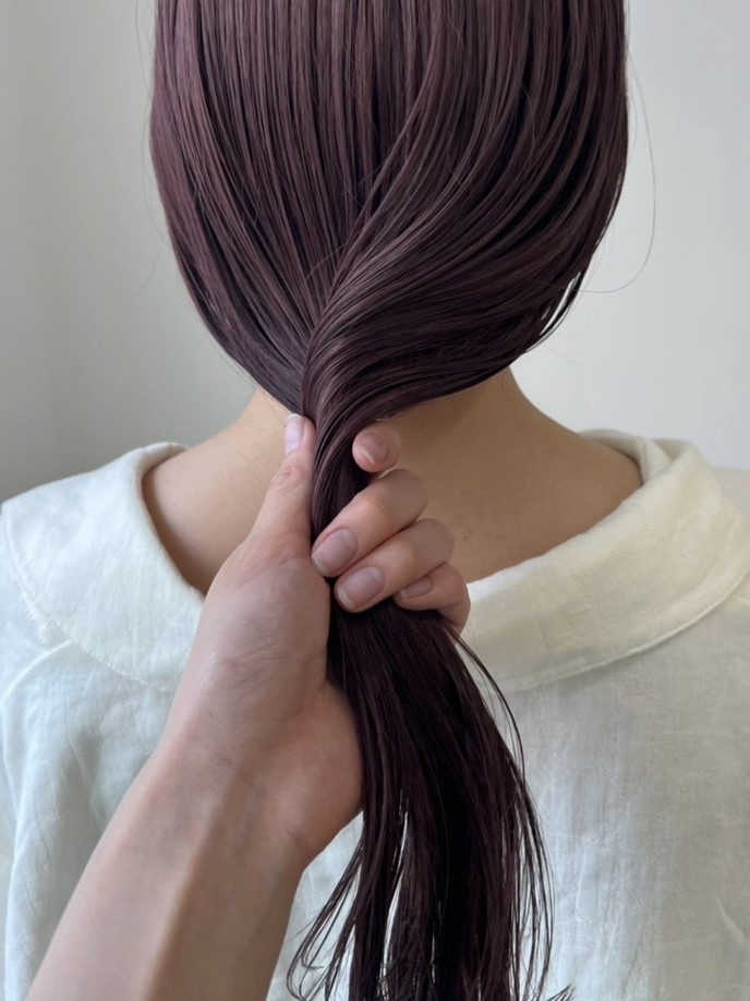 縮毛矯正・ストレートが得意